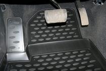 Jeep Cherokee/Liberty 2007–2013 (Liberty) Gumové autokoberce do interiéru (4 ks, Novline) fotografie 2