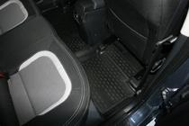 Kia Ceed 2012–2018 Gumové autokoberce do interiéru (4 ks, Novline) fotografie 3