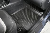 Kia Ceed 2012–2018 Gumové autokoberce do interiéru (4 ks, Novline) fotografie 4