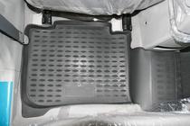 Kia Cerato 1 2004–2009 Gumové autokoberce do interiéru (4 ks, Novline) fotografie 3