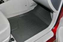 Kia Cerato 1 2004–2009 Gumové autokoberce do interiéru (4 ks, Novline) fotografie 4