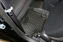 Kia Cerato 2 2010–2013 Gumové autokoberce do interiéru (4 ks, Novline) Koup fotografie 3