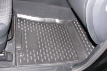 Kia Mohave 2008–2016 Gumové koberečky do interiéru (5 ks, Novline) fotografie 3