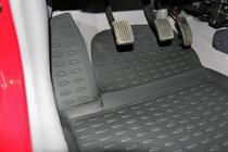 Kia Picanto 2004–2011 Gumové autokoberce do interiéru (4 ks, Novline) fotografie 2
