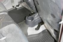 Kia Picanto 2004–2011 Gumové autokoberce do interiéru (4 ks, Novline) fotografie 3