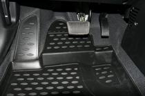 Kia Picanto 2011–2016 Gumové autokoberce do interiéru (4 ks, Novline) fotografie 2