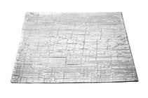 Akusticko-tepelná izolace Practic Soft metalizovaná (50 × 75 cm) Soft 10 mm metalizovaný fotografie 2