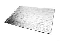 Akusticko-tepelná izolace Practic Soft metalizovaná (50 × 75 cm) Soft 10 mm metalizovaný fotografie 3