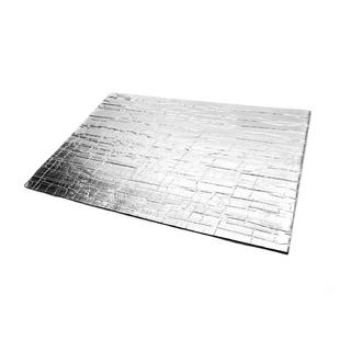 Akusticko-tepelná izolace Practic Soft metalizovaná (50 × 75 cm) fotografie 3
