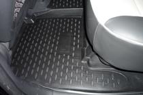 Kia Sorento II XM 2009–2014 (2009-2012) Gumové koberce do interiéru (4 ks, Novline) fotografie 3