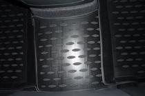 Kia Sorento II XM 2009–2014 Gumová rohož (3. řada) do interiéru (Novline) fotografie 5