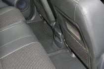 Kia Sportage 2004–2010 Gumové autokoberce do interiéru (4 ks, Novline) fotografie 3