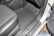 Kia Sportage 2004–2010 Gumové autokoberce do interiéru (4 ks, Novline) fotografie 4