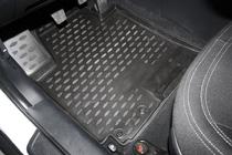 Kia Sportage 2010–2015 Gumové autokoberce do interiéru (4 ks, Novline) fotografie 2