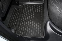 Kia Sportage 2010–2015 Gumové autokoberce do interiéru (4 ks, Novline) fotografie 3
