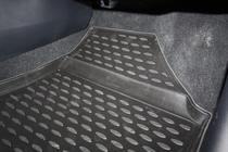 Kia Sportage 2010–2015 Gumové autokoberce do interiéru (4 ks, Novline) fotografie 4
