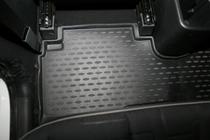 Kia Venga 2010–2019 Gumové autokoberce do interiéru (3 ks, Novline) fotografie 3