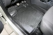 Lada Largus 2012– Gumové autokoberce do interiéru (sada 4 ks, Novline) pro 5místné fotografie 2