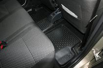 Lada Largus 2012– Gumové autokoberce do interiéru (sada 4 ks, Novline) pro 5místné fotografie 3