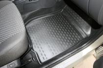 Lada Largus 2012– Gumové autokoberce do interiéru (sada 4 ks, Novline) pro 5místné fotografie 4