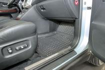 Lexus RX 2009–2015 (350) Gumové autokoberce do interiéru (4 ks, Novline) fotografie 3