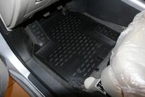 Lifan X60 2011– Gumové autokoberce do interiéru (4 ks, Novline) fotografie 2
