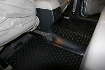 Lifan X60 2011– Gumové autokoberce do interiéru (4 ks, Novline) fotografie 3