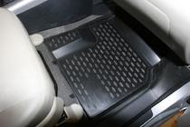 Lifan X60 2011– Gumové autokoberce do interiéru (4 ks, Novline) fotografie 4