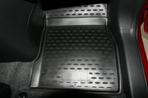 Mazda 2 2007–2014 Gumové autokoberce do interiéru (4 ks, Novline) fotografie 4