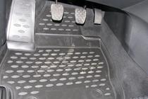 Mazda 3 2009–2013 Gumové autokoberce do interiéru (4 ks, Novline) fotografie 2