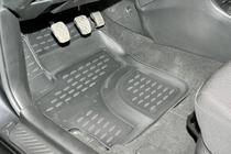 Mazda 3 2003–2009 Gumové autokoberce do interiéru (4 ks, Novline) fotografie 2
