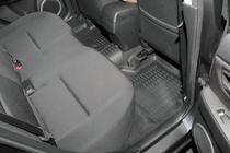 Mazda 3 2003–2009 Gumové autokoberce do interiéru (4 ks, Novline) fotografie 3