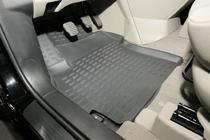 Mazda 5 2010–2018 (2005-2010) Gumové autokoberce do interiéru (4 ks, Novline) fotografie 2