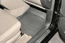 Mazda 5 2010–2018 (2005-2010) Gumové autokoberce do interiéru (4 ks, Novline) fotografie 4