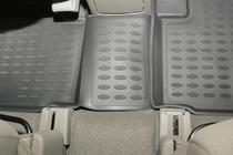 Mazda 5 2010–2018 (2005-2010) Gumové autokoberce do interiéru (4 ks, Novline) fotografie 5