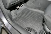 Mazda 6 2003–2008 Gumové autokoberce do interiéru (4 ks, Novline) fotografie 2
