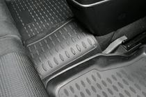 Mazda 6 2003–2008 Gumové autokoberce do interiéru (4 ks, Novline) fotografie 5