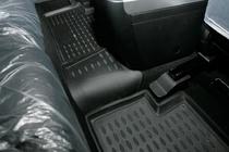 Mazda CX-7 2006–2012 (2007↗) Gumové autokoberce do interiéru (4 ks, Novline) fotografie 5