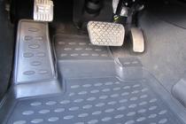 Mazda CX-7 2006–2012 (2010↗) Gumové autokoberce do interiéru (4 ks, Novline) fotografie 2