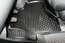 Mercedes Sprinter W906 2006–2018 Gumové autokoberce do interiéru (2 ks, Novline) fotografie 2