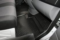 Mercedes Sprinter W906 2006–2018 Gumové autokoberce do interiéru (2 ks, Novline) fotografie 3