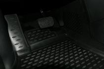 Mercedes B-class W245 2005–2011 Gumové autokoberce do interiéru (4 ks, Novline) fotografie 2