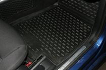 Mercedes B-class W245 2005–2011 Gumové autokoberce do interiéru (4 ks, Novline) fotografie 4