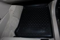 Mercedes GLK třída X204 2008–2015 Gumové autokoberce do interiéru (4 ks, Novline) fotografie 4