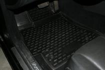 Mercedes S-class W221 2005–2013 Gumové autokoberce do interiéru (4 ks, Novline) fotografie 2