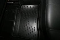 Mercedes S-class W221 2005–2013 Gumové autokoberce do interiéru (4 ks, Novline) fotografie 3
