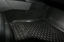 Mercedes S-class W221 2005–2013 Gumové autokoberce do interiéru (4 ks, Novline) fotografie 4