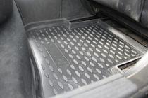Mercedes C-class W204 2007–2015 Gumové autokoberce do interiéru (4 ks, Novline) fotografie 3