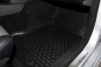 Mercedes C-class W204 2007–2015 Gumové autokoberce do interiéru (4 ks, Novline) fotografie 4