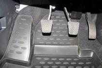 Mitsubishi ASX 2010–2023 Gumové autokoberce do interiéru (4 ks, Novline) fotografie 2